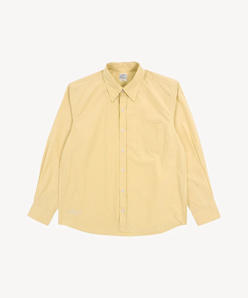 THE BEST POPLIN SHIRT