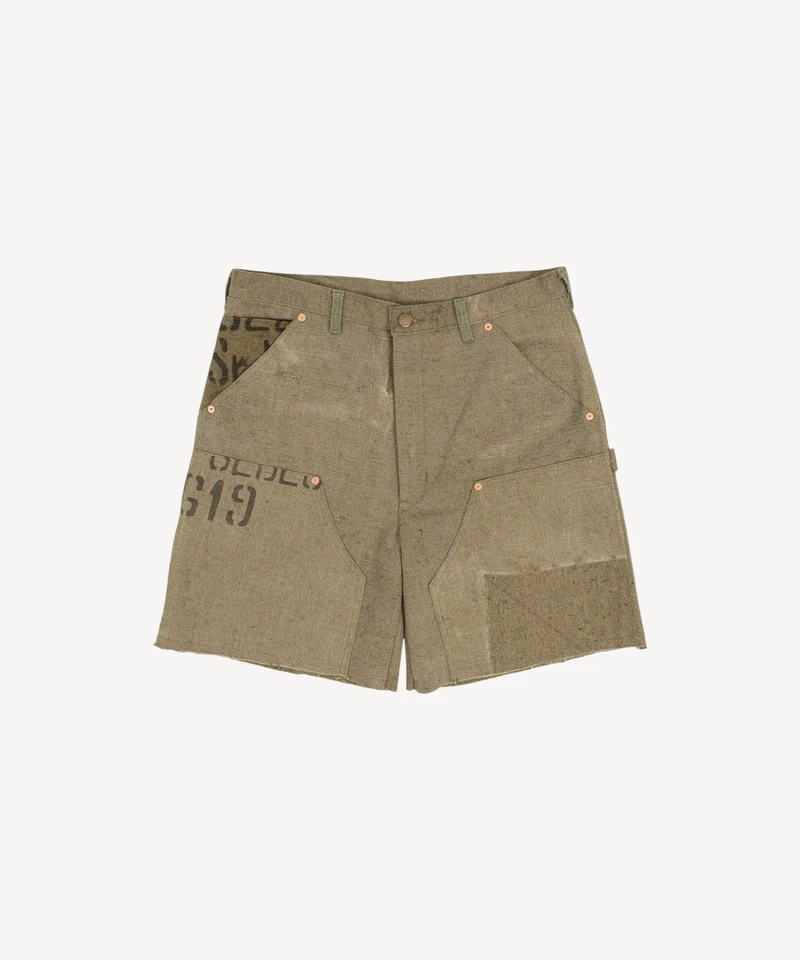 REWORK® DOUBLE KNEE SHORTS - N° 009