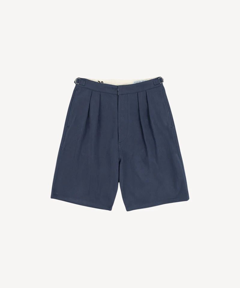 THE DOUBLE PLEAT SHORTS
