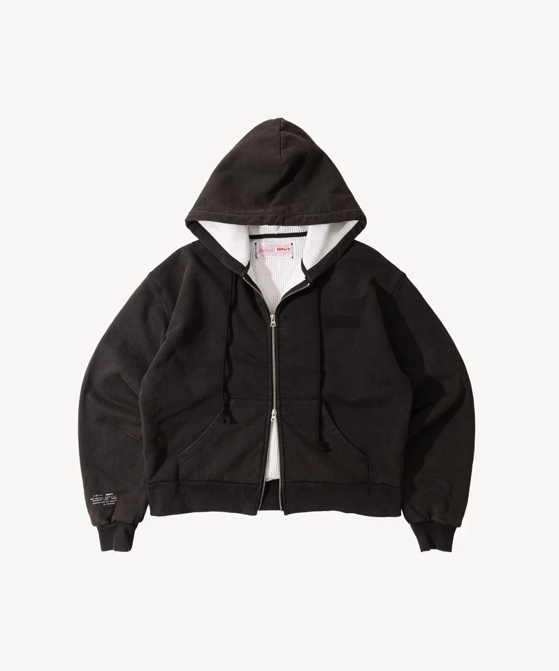 THE RAGGED THERMAL HOODIE