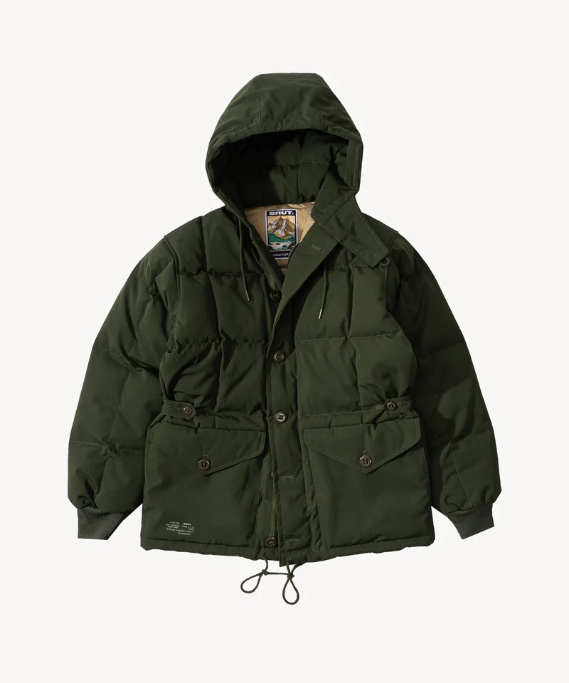 THE DOWN PARKA