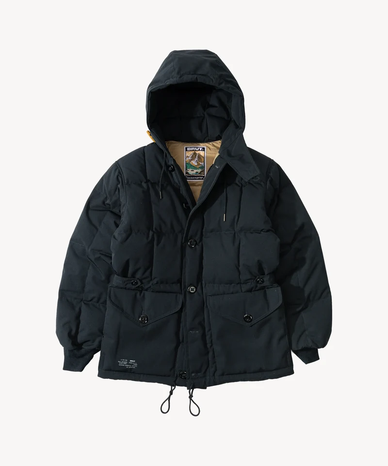 THE DOWN PARKA
