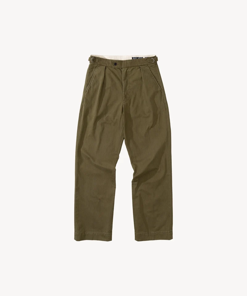 THE ONE PLEAT PANTS