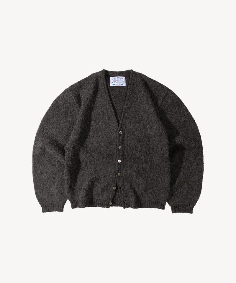 THE SHAGGY CARDIGAN