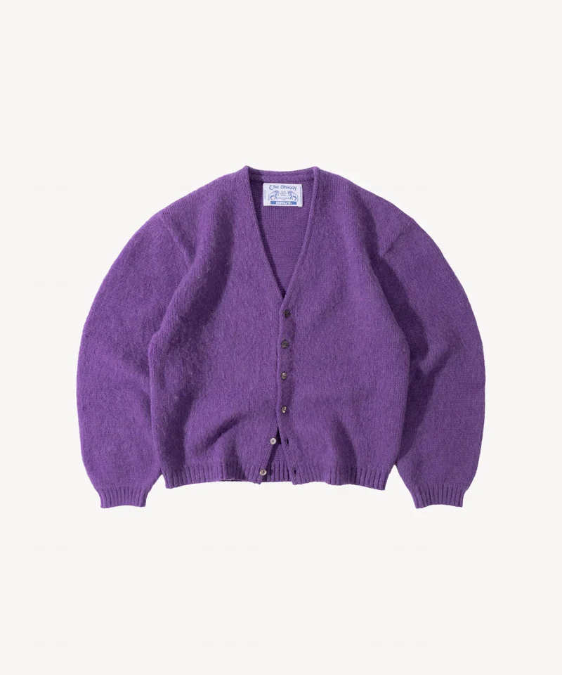THE SHAGGY CARDIGAN