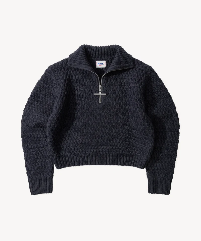 THE WHEAT TRUCKER SWEATER