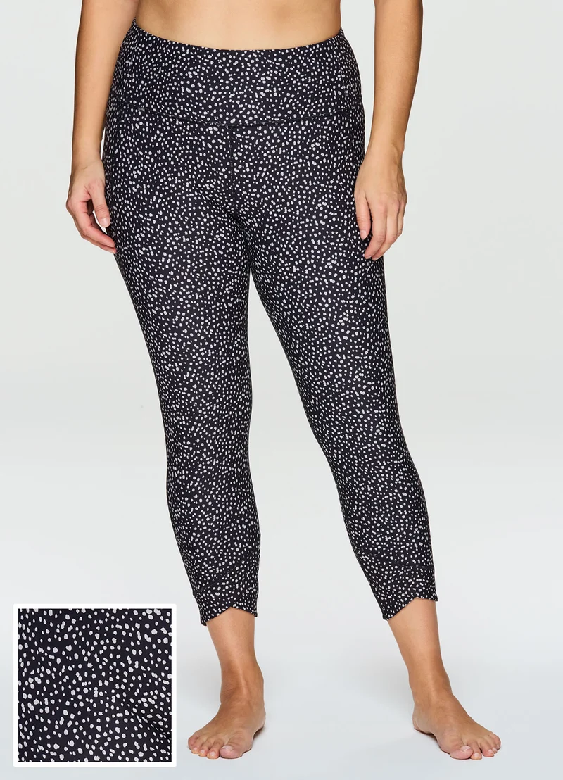 Plus Dip Dot Super Soft Tulip 7/8 Legging