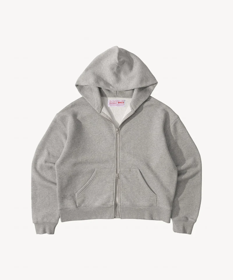THE ZIP SWEAT