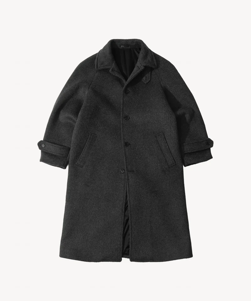THE BALMACAAN COAT