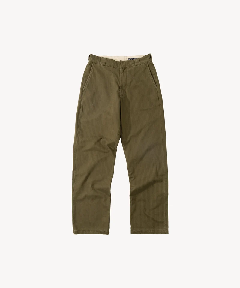 THE BEST PLAIN FRONT PANTS