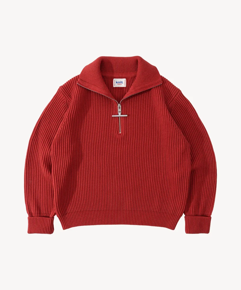 THE TRUCKER SWEATER