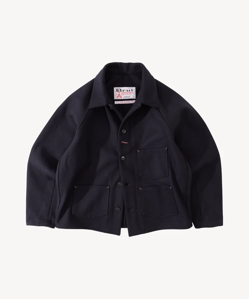 REWORK® WOOL PAINTER JACKET