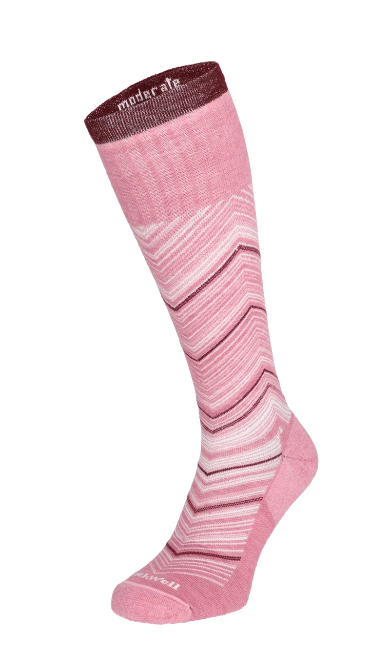 Full Flattery Dames Compressiekousen Klasse 1 Lotus