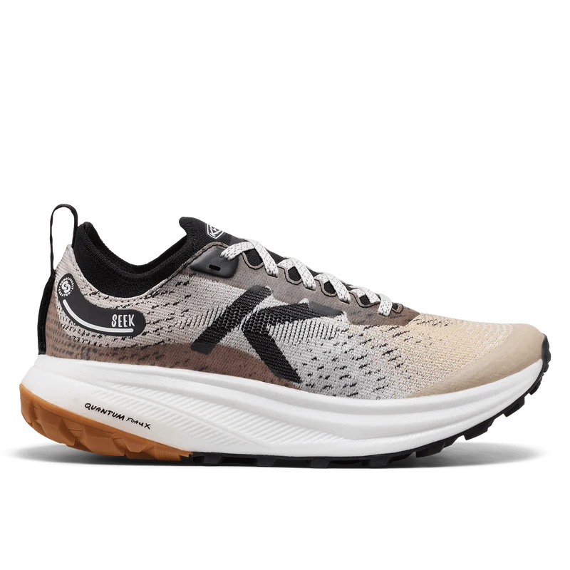 Seek Dames Trail Running Schoenen Safari/Black