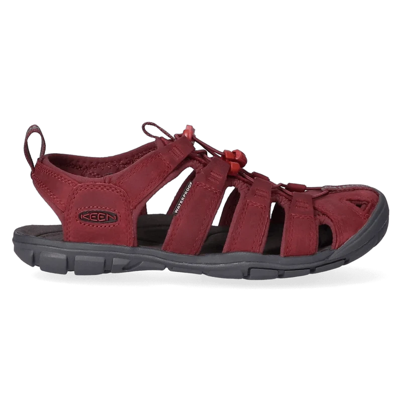 Clearwater Dames Wandelsandalen Wine/Red Dahlia