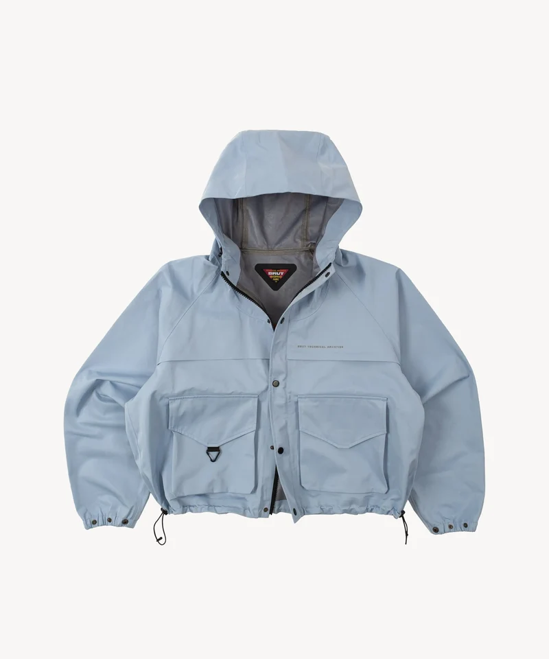 THE RAIN CROPPED JACKET