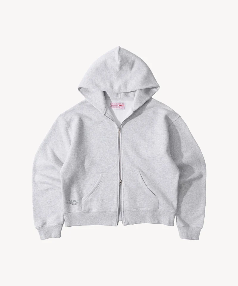 THE ZIP SWEAT