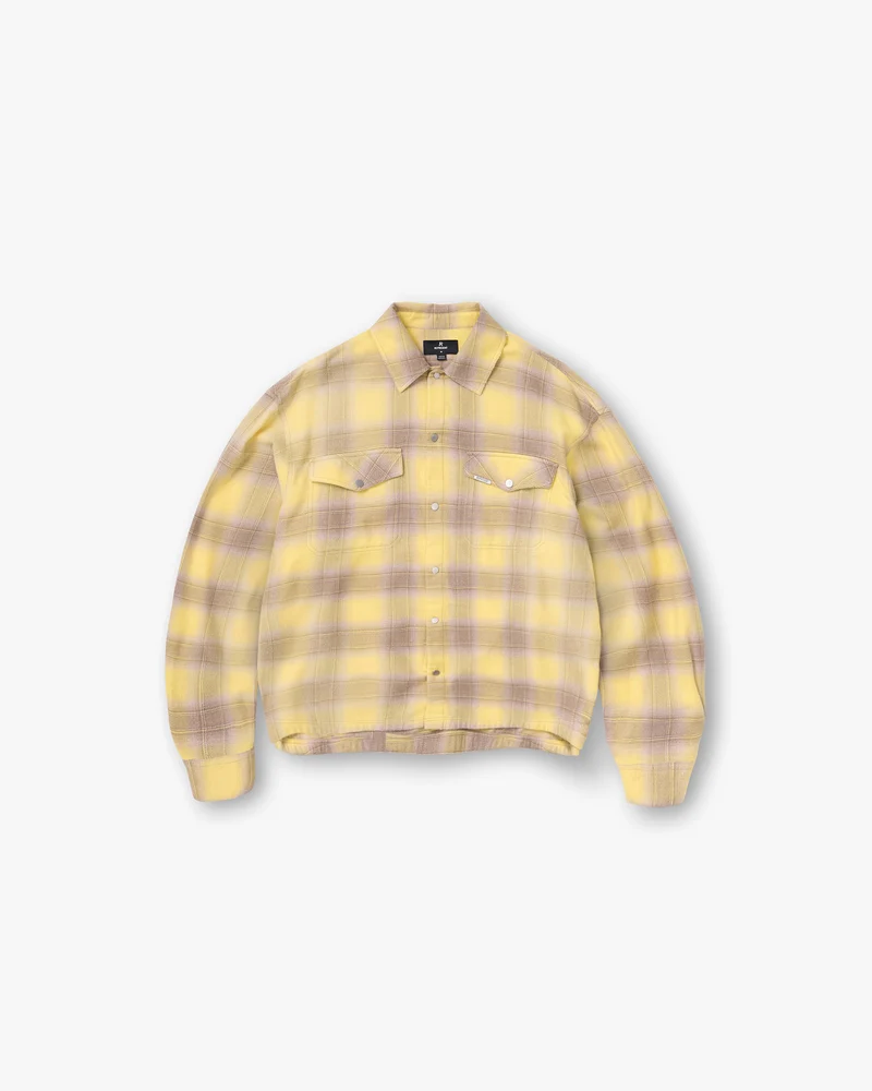 Vintage Flannel - Desert Yellow