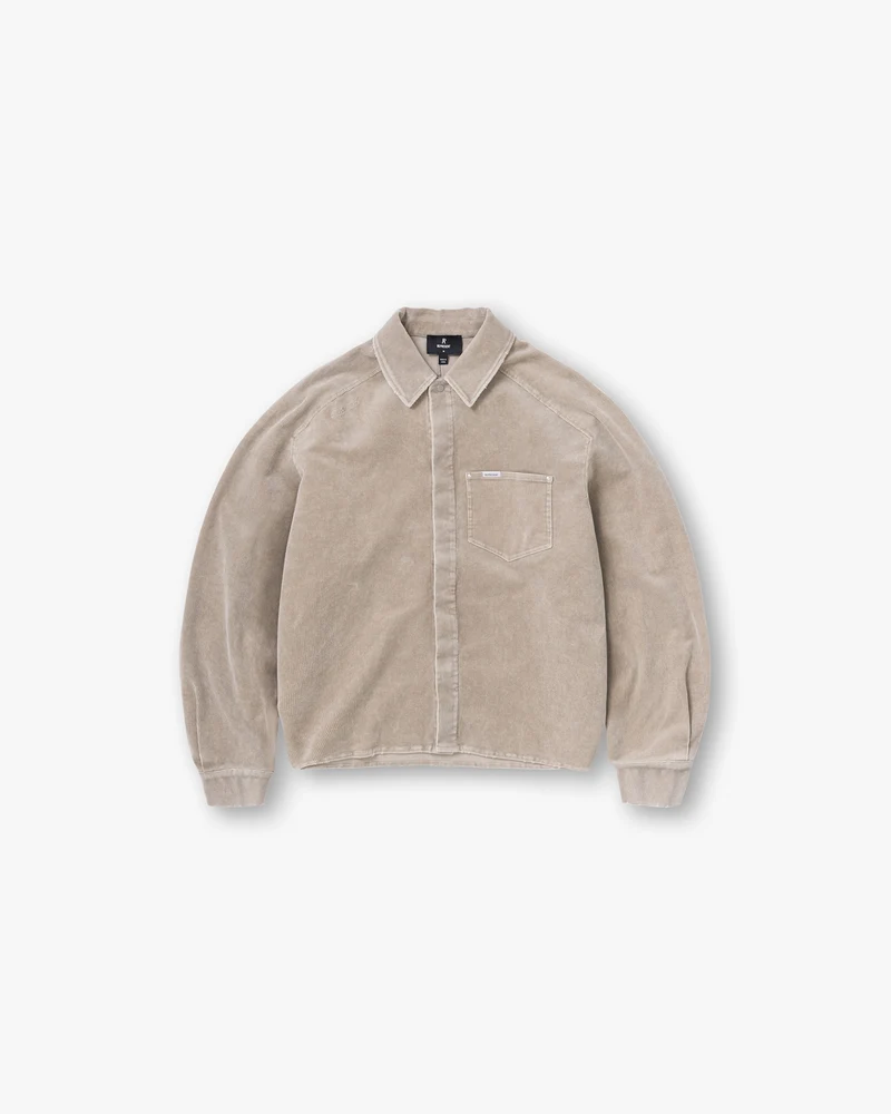 Sierra Cord Shirt - Vintage Khaki