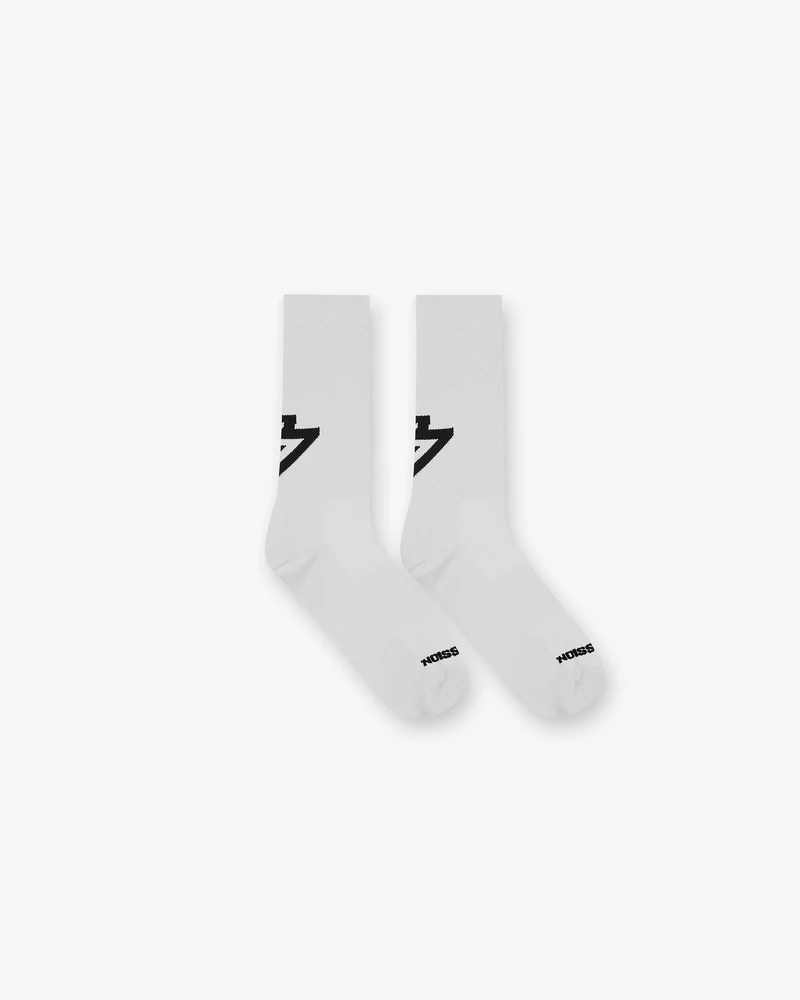 247 Race Sock - White