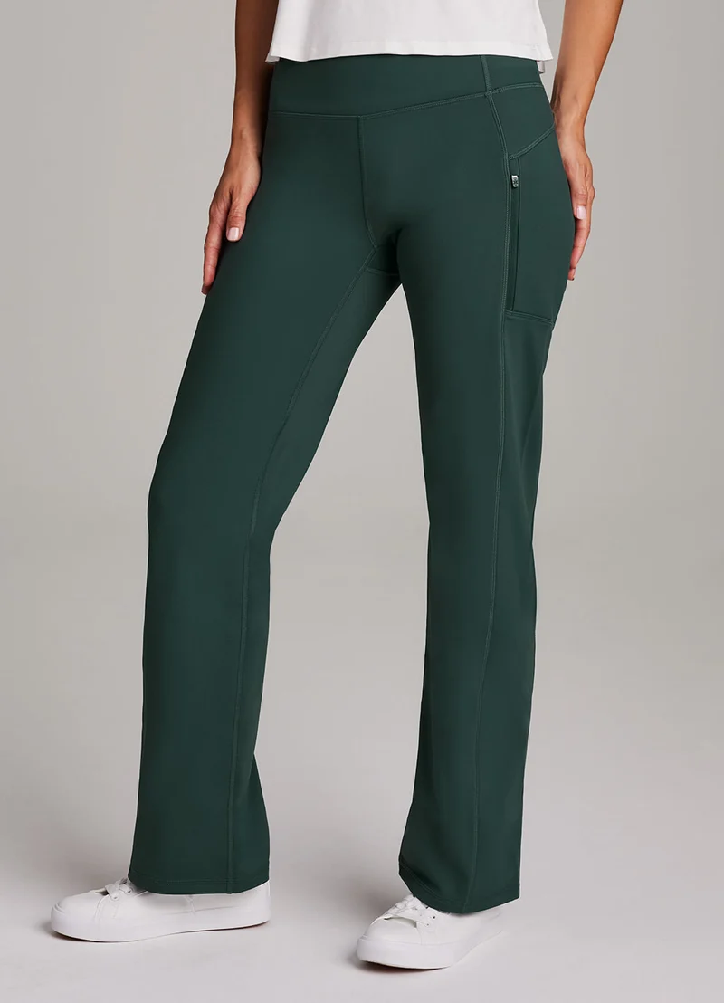 Boost Microfleece Lined Bootcut Pant