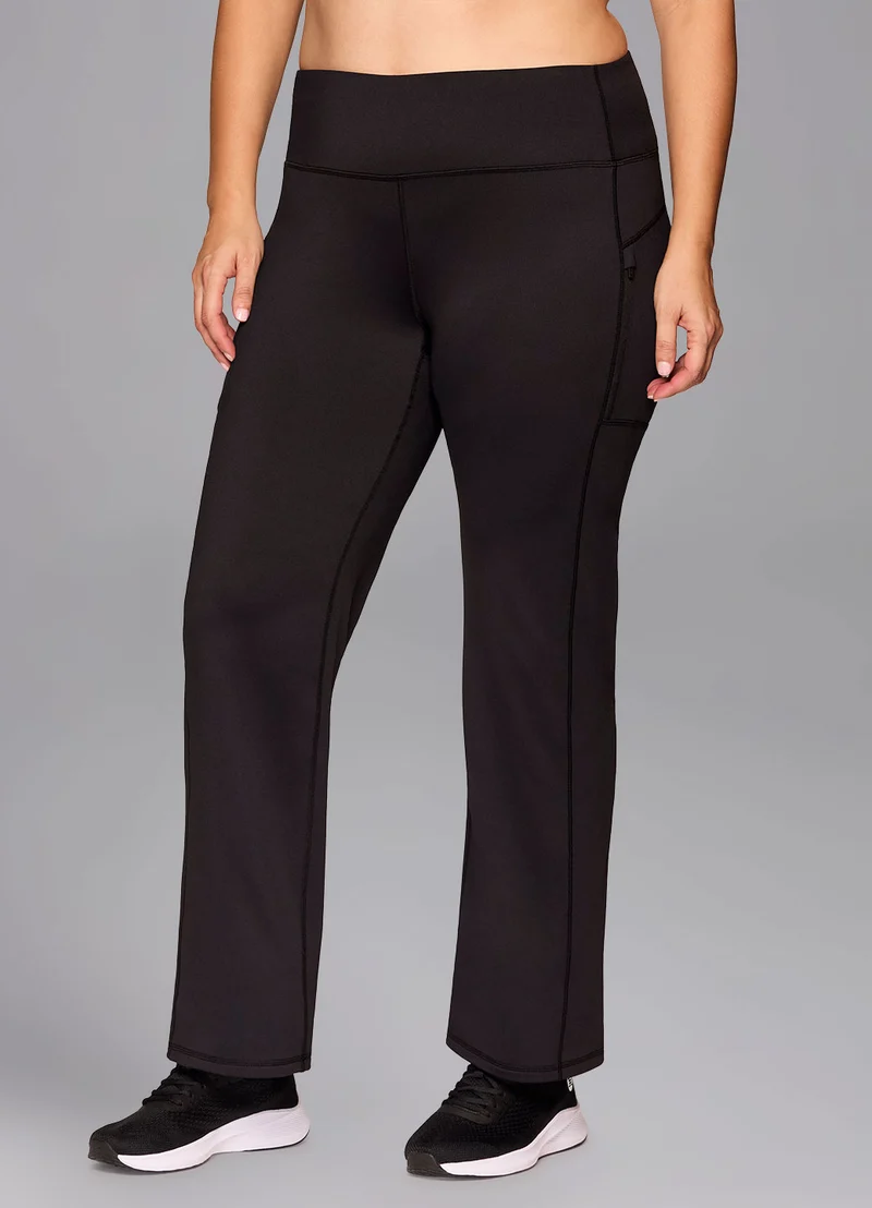 Plus Boost Microfleece Lined Bootcut Pant