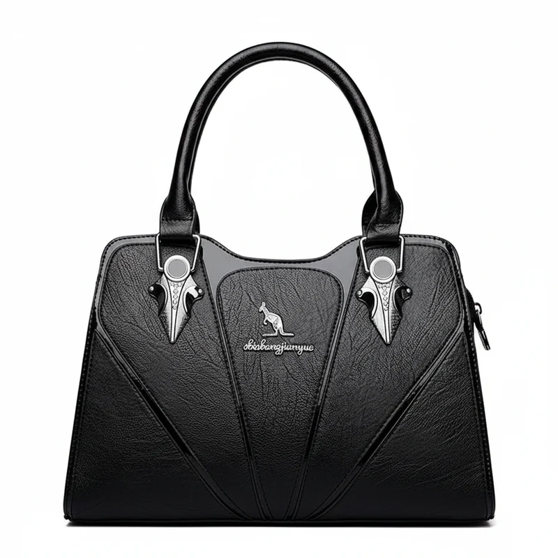 Designer női bőr crossbody táska - luxus kézitáska elegáns hölgyeknek