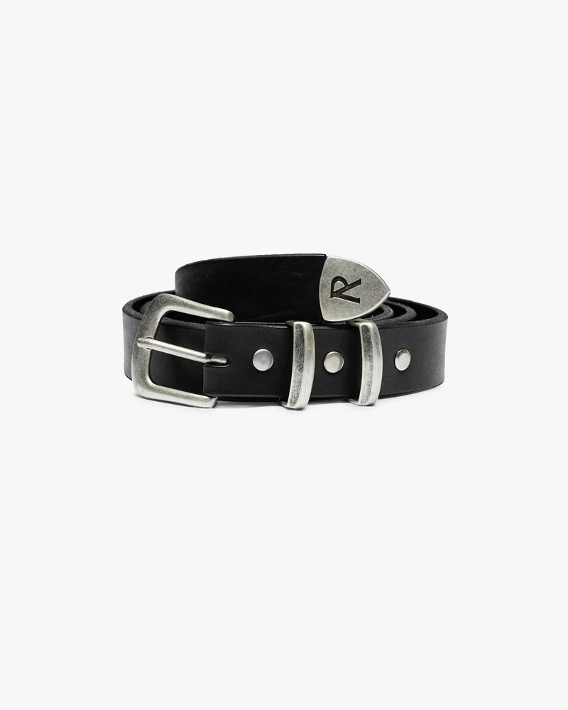Rodeo Belt - Jet Black