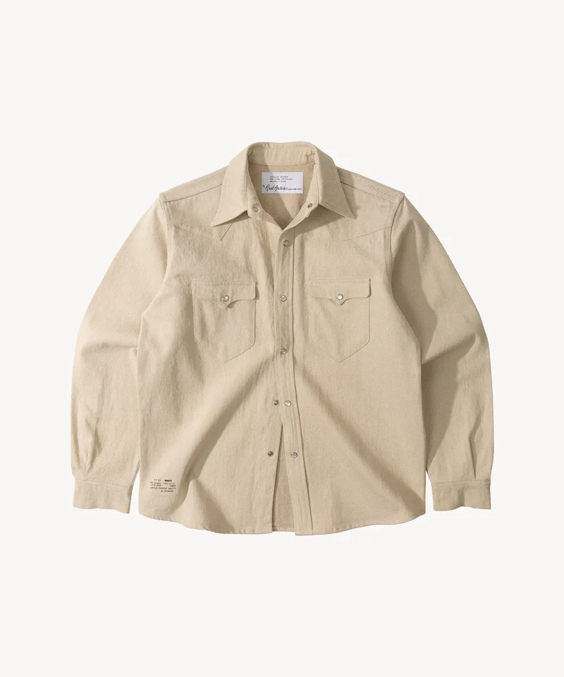 THE WESTERN DENIM SHIRT