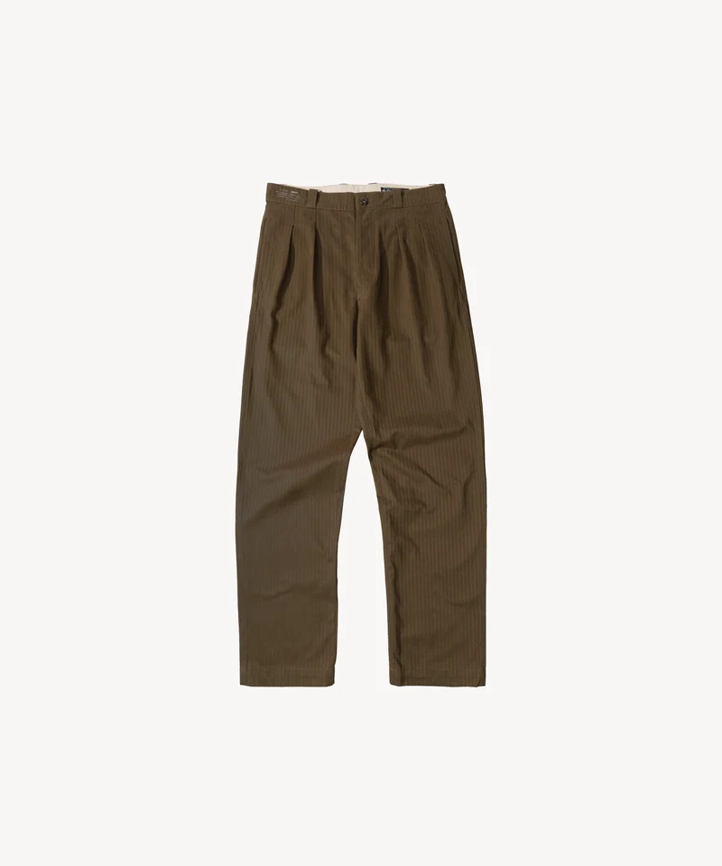 THE DOUBLE PLEAT PANTS