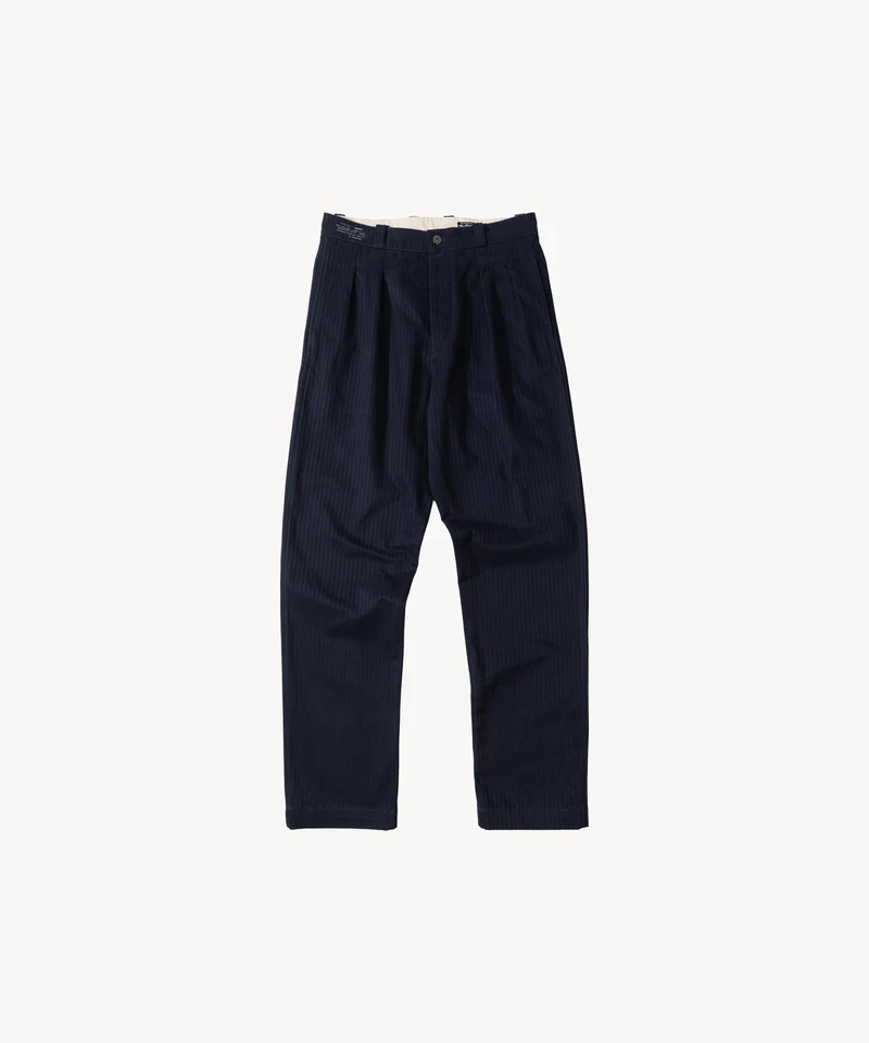 THE DOUBLE PLEAT PANTS