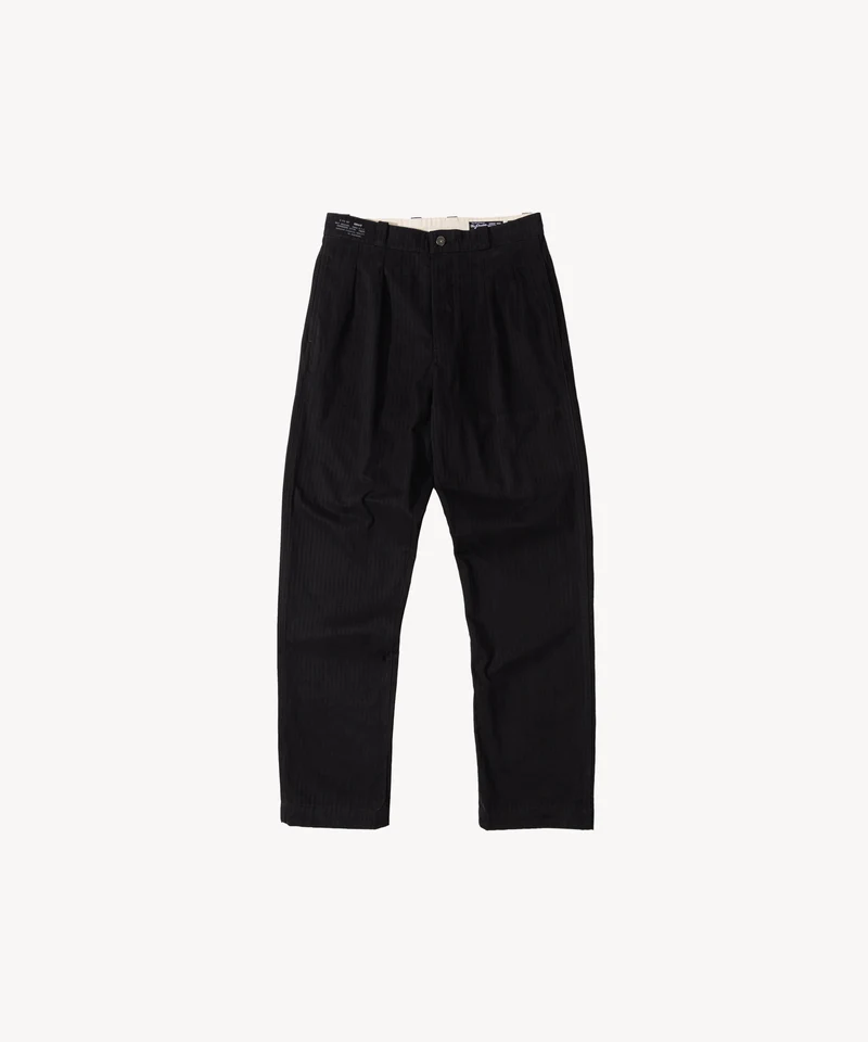 THE DOUBLE PLEAT PANTS