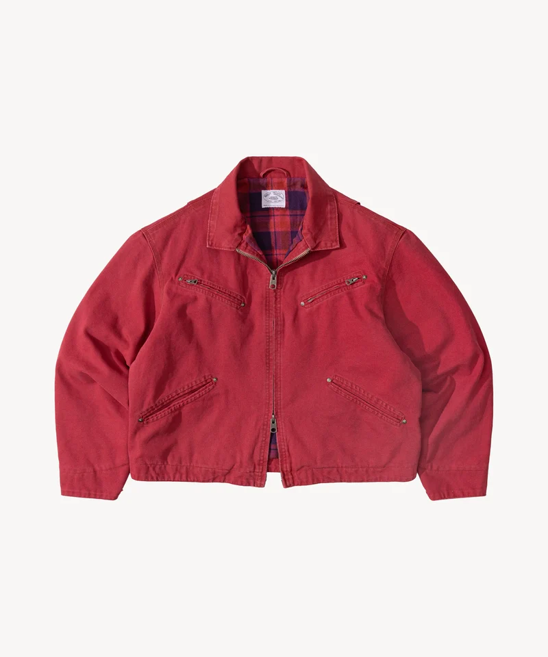 THE OVERDYED BEIRING JACKET