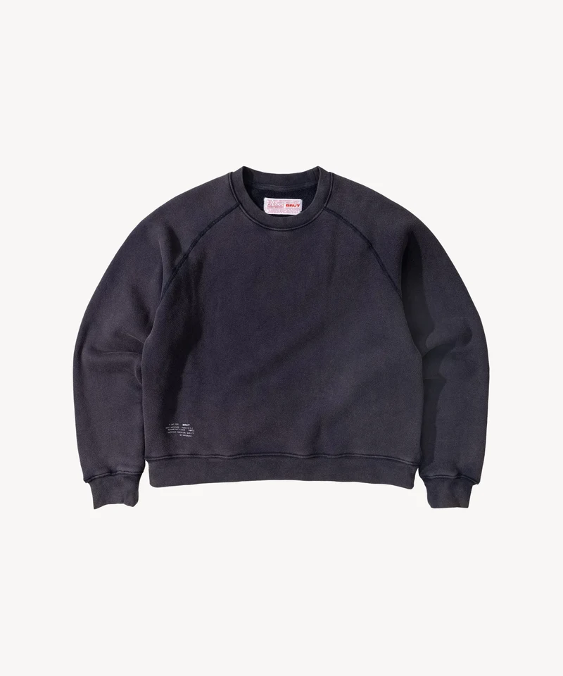 THE CROPPED CREWNECK