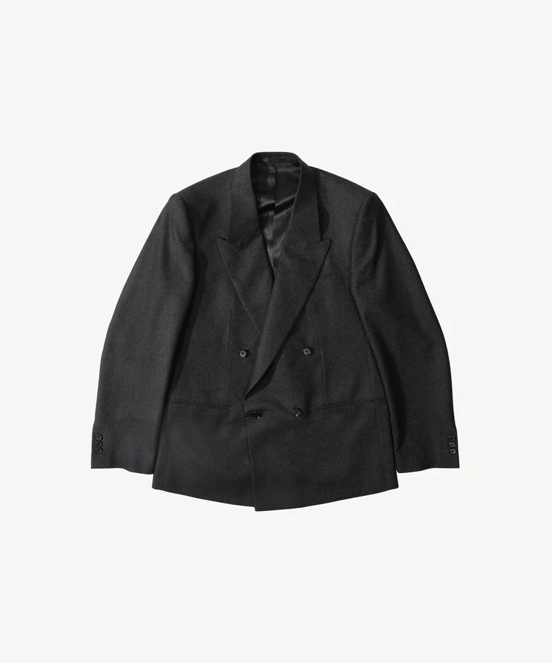 THE WOOL TAILORED JACKET