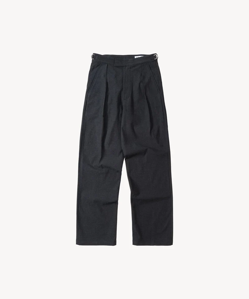 THE ONE PLEAT PANTS