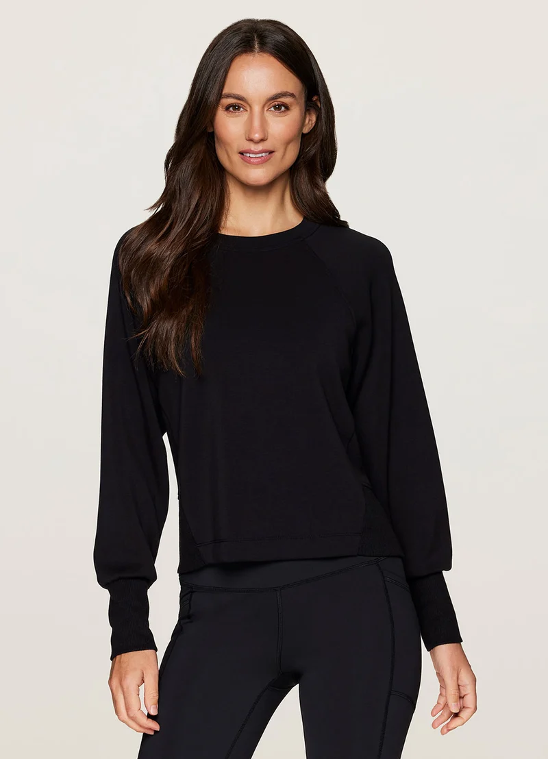 LuxeSoft Crewneck Top
