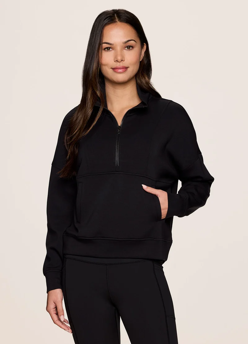LuxeSoft Half Zip