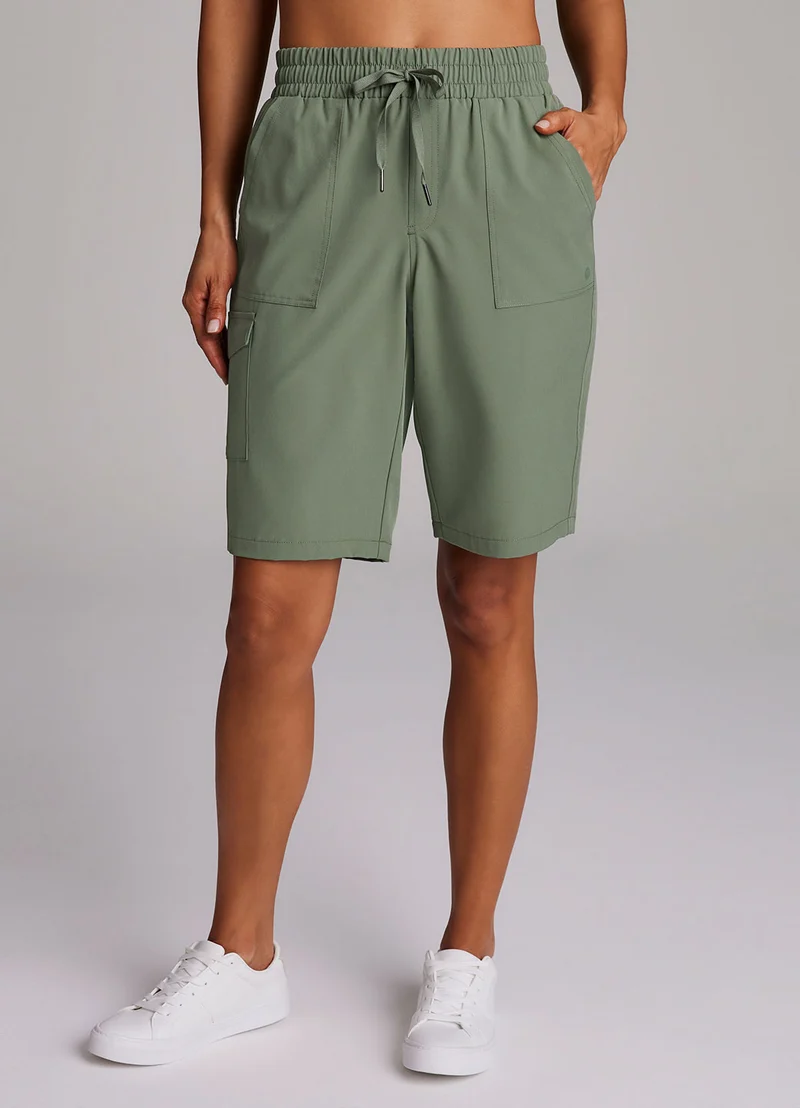 City Stretch Cargo Bermuda Short