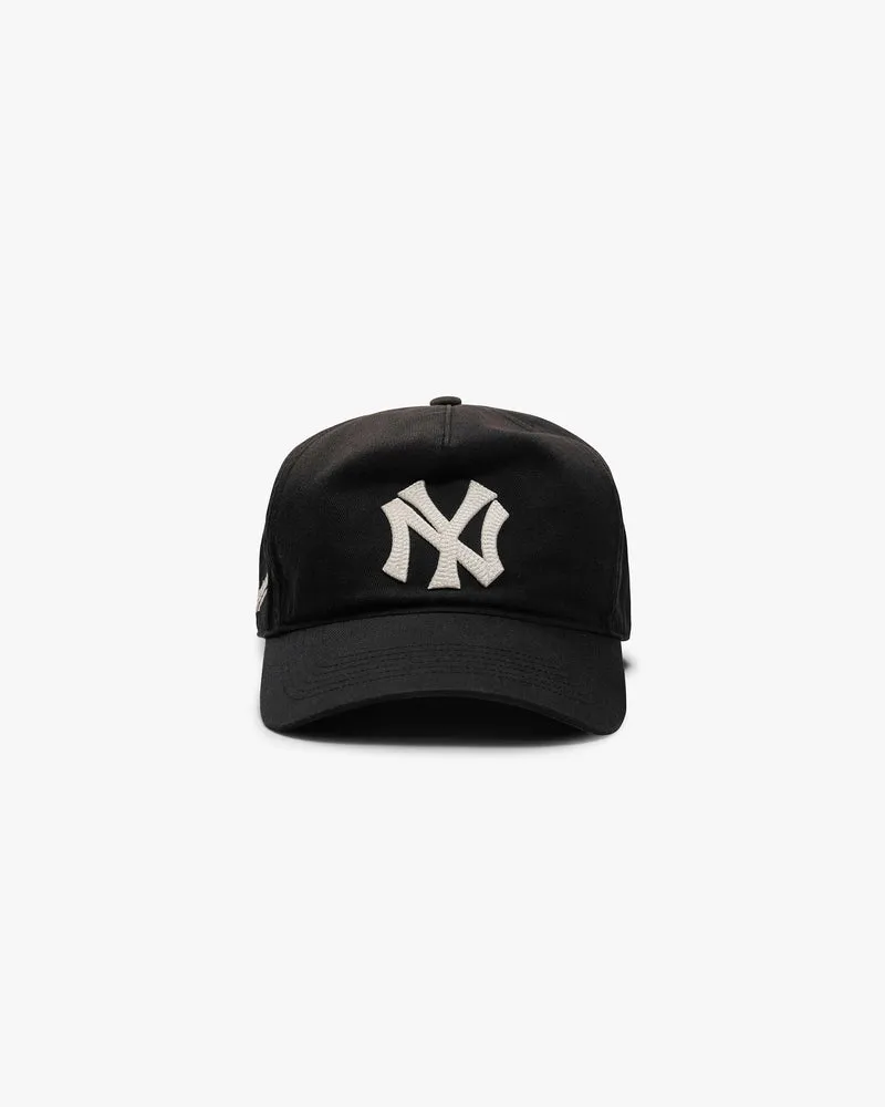 Represent X 47 New York Yankees Cap - Washed Black