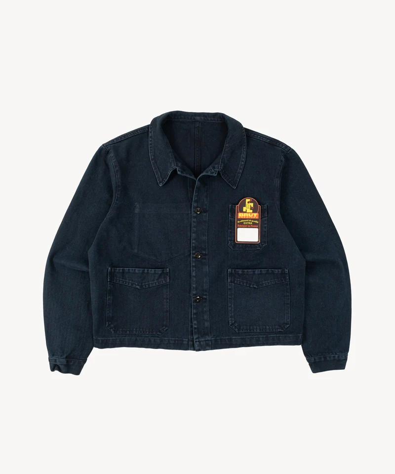 REWORK® INDIGO CROPPED WORK JACKET