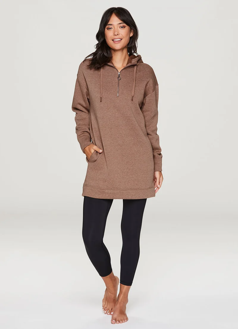 Hudson Fleece Dress