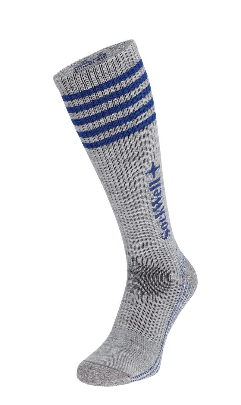 Run Club Heren Sportsokken Klasse 1 Light Grey
