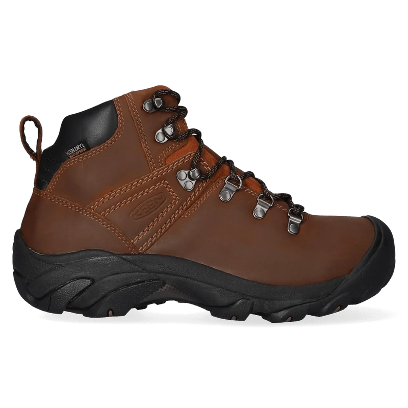 Pyrenees Heren Bergschoenen Leer Syrup