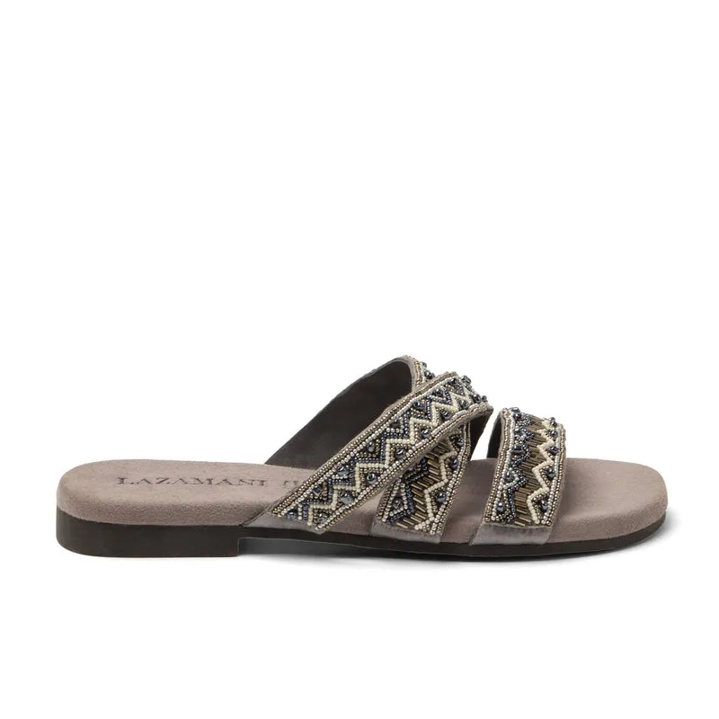 Aaf Dames Slippers Grey