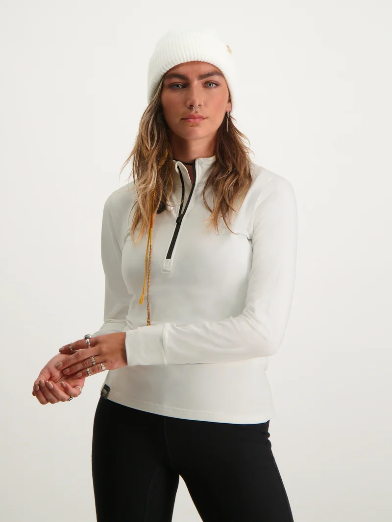 Arctic Pully Women | White