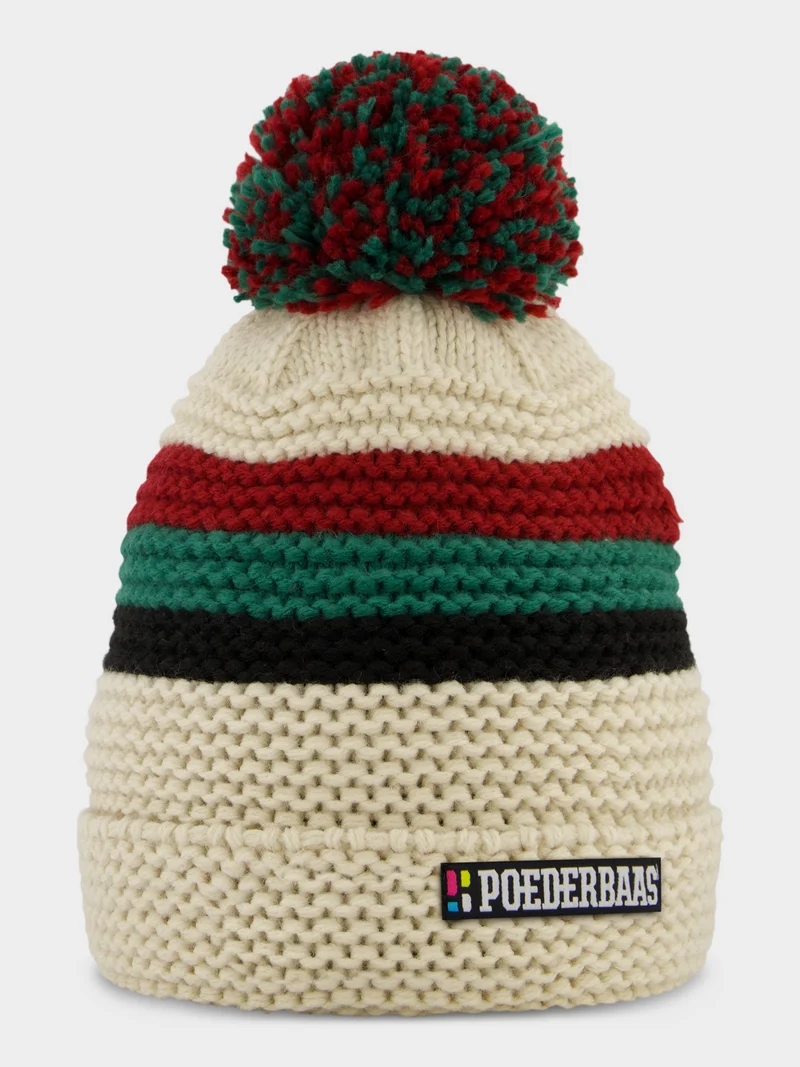 Classic Colorful Beanie 2.0 | Cream Green