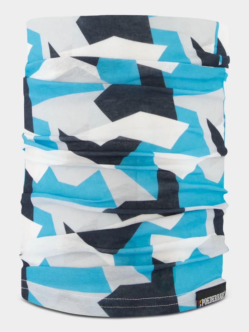Neck Warmer | Camo Navy