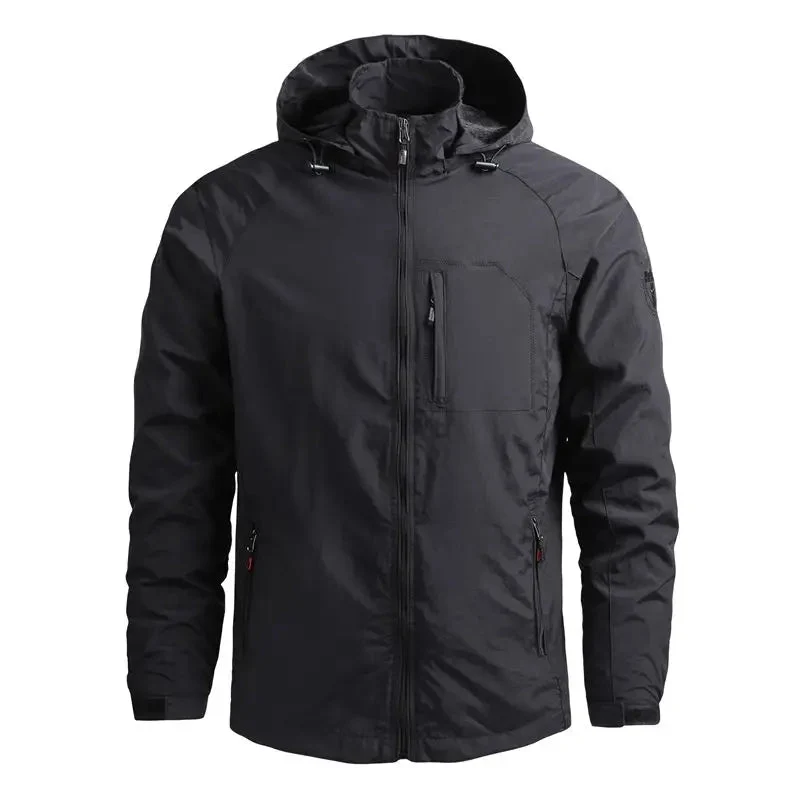 Férfi téli vízálló túrakabát - Techwear minden időjárási kalandhoz