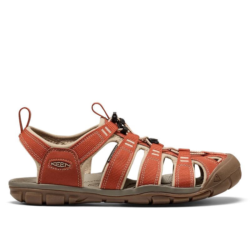Clearwater CNX Heren Wandelsandalen Burnt Brick/Safari